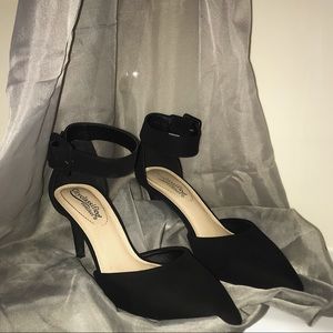 Black Low Heel’s /Dress Pumps